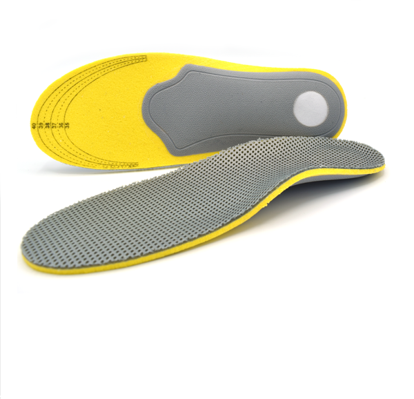 Orthotic arch support insoles for more shoe comfort