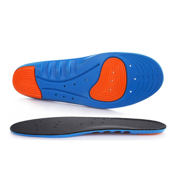 Shoe insoles for running
