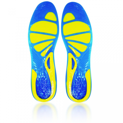 gel insoles for foot and heel pain