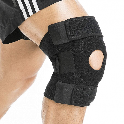 Sports knee brace for running