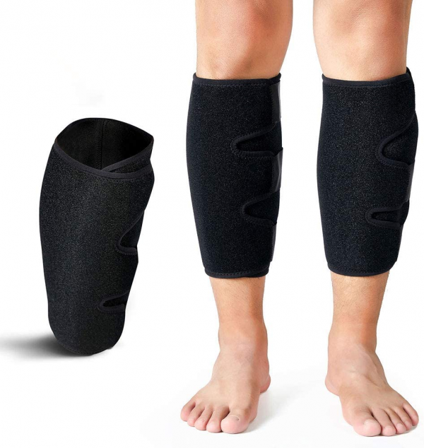 1x pair of Men's and women's Calf support braces for shin splints